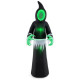 240CM Giant Blow up Ghost with Infinity Mirror Light and LED Lights