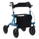 Foldable Rolling Walker with Seat