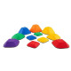 11 Pieces Kids Stepping Stone Toddler Balance Blocks with Full Non-Slip Rim