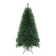 135/180 cm Hinged Pre-Lit Artificial Christmas Tree with 160/200 Warm White LED Lights