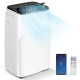 4-in-1 Portable Air Conditioner with Multi-Speed Fan and Remote Control