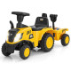 Kids Ride on Tractor Licensed Caterpillar Foot to Floor Sliding Car