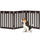 3 Panels Folding Pet Gate