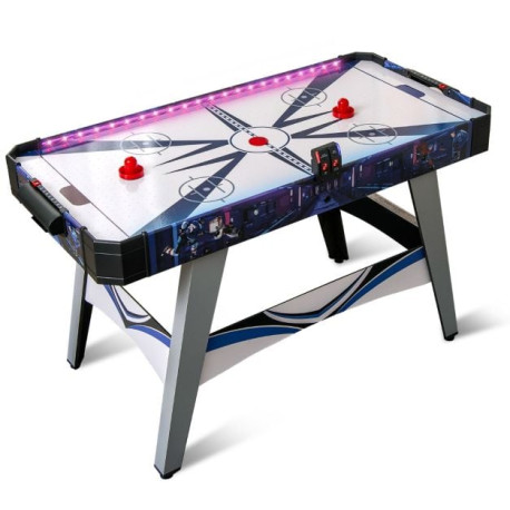 Air Hockey Game Table with 2 Pushers and Pucks