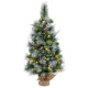 90CM Artificial Xmas Tree with 98 Branch Tips and Pine Needles