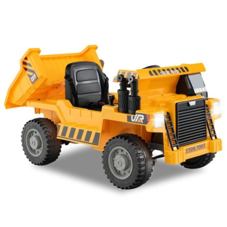 12V Kids Ride on Dump Truck with Electric Dump Bed