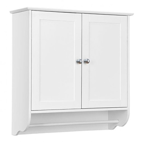 Wall Mounted Bathroom Cabinet with Adjustable Shelf