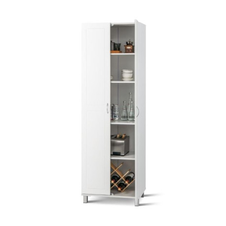 187cm Tall Kitchen Cupboard with Adjustable Shelves