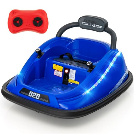 Electric Bumper Car with Remote Control for Kids