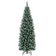 Artificial Xmas Tree with 618 Branch Tips and 250 Warm White LED Lights