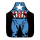 Adjustable Shoulder Strap Funny Cooking Kitchen Apron - Captain America