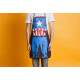 Adjustable Shoulder Strap Funny Cooking Kitchen Apron - Captain America