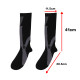 One Pair Compression Socks Sports Calf Shin Leg Socks for Running Unisex - Black XXL