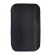 Car Armrest Cushion Cover Center Console Box Pad Car Armrest Protector - Black+Red