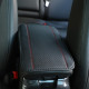 Car Armrest Cushion Cover Center Console Box Pad Car Armrest Protector - Black+Red