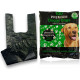 100 pcs Premium Doggy Bags with Tie Handles