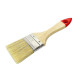 2 inch DIY Paint Brush for Messy Jobs including Chip Painting, Silicon, Gesso, Staining, Varnishes, Glues