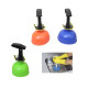 Sink Plunger Unblock Drains Suction Plunger Short Handle 12cm - Random Colour