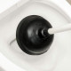 Strong Suction with Black Cup Sink Plunger, Drain Unblocker for Home Bath Toilet Kitchen Shower