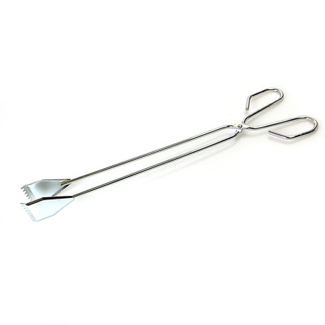 Stainless Steel Cooking Tongs for Food Hand Tool 55cm for Salad BBQ Buffet