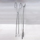 Stainless Steel Cooking Tongs for Food Hand Tool 55cm for Salad BBQ Buffet