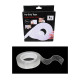 Clear Tape Gel Pad Re-usable Removable Washable Tough Household 1 Roll