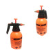 1.5 Litre Outdoor Garden Pressure Spray with Adjustable Nozzle Orange Water Spray Pressure Can