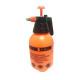 1.5 Litre Outdoor Garden Pressure Spray with Adjustable Nozzle Orange Water Spray Pressure Can