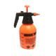 1.5 Litre Outdoor Garden Pressure Spray with Adjustable Nozzle Orange Water Spray Pressure Can