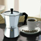 Octagonal Coffee Percolator Moka Coffee Maker Pot - 2 Cups 100ml