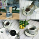 Octagonal Coffee Percolator Moka Coffee Maker Pot - 2 Cups 100ml