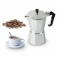 Octagonal Coffee Percolator Moka Coffee Maker Pot - 2 Cups 100ml