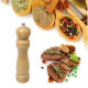 21cm Wooden Salt and Pepper Grinder Herb Mill Spice Grinder