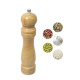 21cm Wooden Salt and Pepper Grinder Herb Mill Spice Grinder