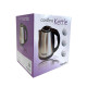 Brushed Stainless Steel Cordless Kettle 1800W 1.8L