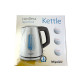 Cordless Rapid Boil Steel Kettle 3000W - 1.7L