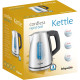 Cordless Rapid Boil Steel Kettle 3000W - 1.7L