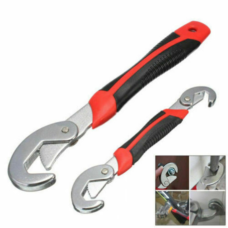 2 pcs Steel Wrench Set 9-32mm for Home General Use