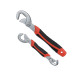 2 pcs Steel Wrench Set 9-32mm for Home General Use