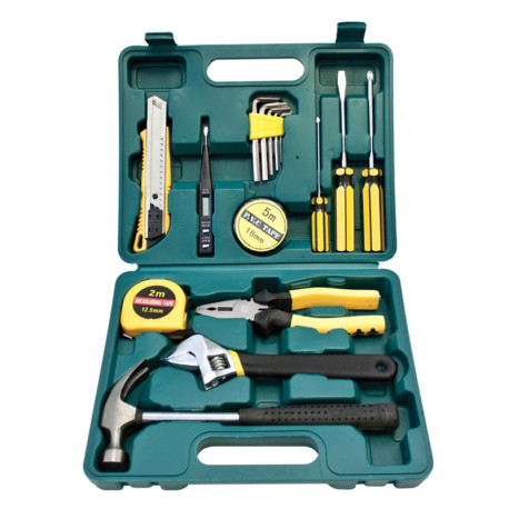 DIY Repairing Tool Set Multipurpose Use Home and Garden 16 Piece Tool Set