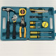 DIY Repairing Tool Set Multipurpose Use Home and Garden 16 Piece Tool Set