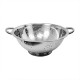 Stainless Steel Colander Sturdy Free Standing Base with Wide Handles, Dishwasher Safe - 20cm