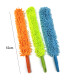 1 Pcs Multi Colours Flat Bar Microfibre Duster - Random Colour