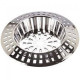 Sink Strainers Chromed Hair Trap Plug