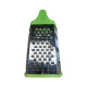 6 Sided Multi Purpose Professional Cheese Grater Box Graters Hand Shredder - Random Colour