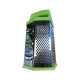 6 Sided Multi Purpose Professional Cheese Grater Box Graters Hand Shredder - Random Colour