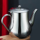 Traditional Style Stainless Steel Tea Pot 18oz for Kitchen Home