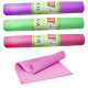 Roll Up Non Slip Yoga Mat for Outdoor Home Yoga Exercise 61 x 173cm - Random Colours