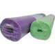 Roll Up Non Slip Yoga Mat for Outdoor Home Yoga Exercise 61 x 173cm - Random Colours