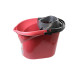 Plastic Mop Bucket for Kitchen Bathroom Household Use 13 Litre - Random Colours